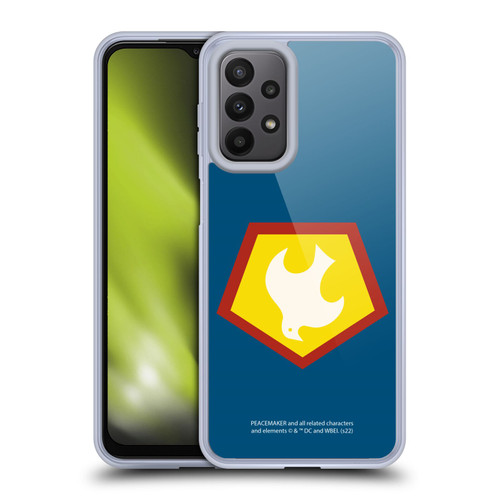 Peacemaker: Television Series Graphics Logo Soft Gel Case for Samsung Galaxy A23 / 5G (2022)