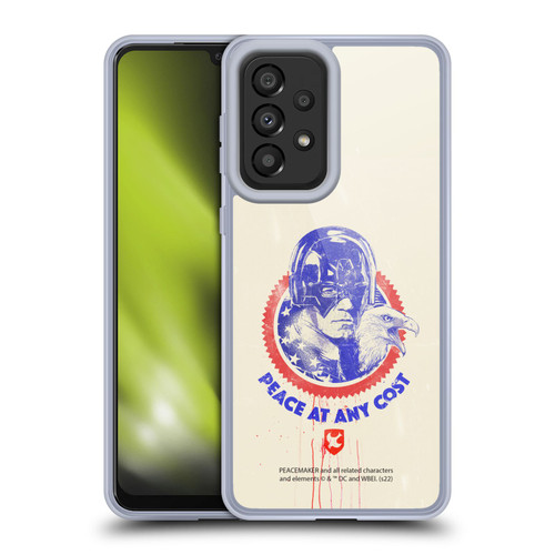 Peacemaker: Television Series Graphics Christopher Smith & Eagly Soft Gel Case for Samsung Galaxy A33 5G (2022)