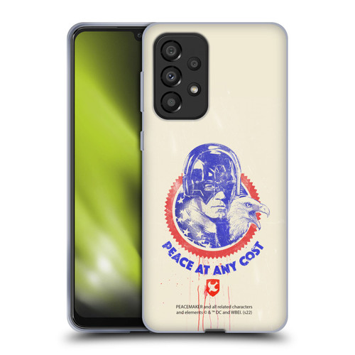 Peacemaker: Television Series Graphics Christopher Smith & Eagly Soft Gel Case for Samsung Galaxy A33 5G (2022)