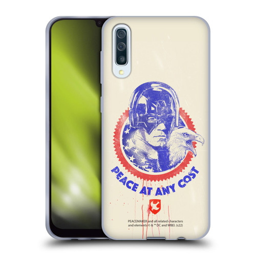 Peacemaker: Television Series Graphics Christopher Smith & Eagly Soft Gel Case for Samsung Galaxy A50/A30s (2019)