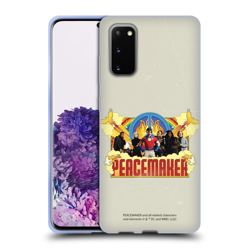 Peacemaker: Television Series Graphics Group Soft Gel Case for Samsung Galaxy S20 / S20 5G