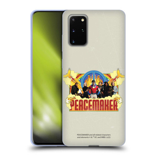 Peacemaker: Television Series Graphics Group Soft Gel Case for Samsung Galaxy S20+ / S20+ 5G