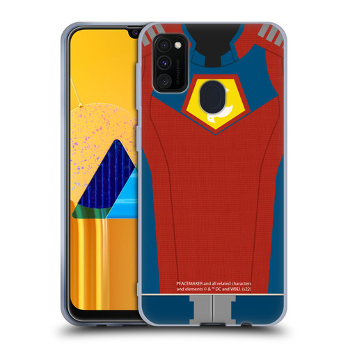 Peacemaker: Television Series Graphics Costume Soft Gel Case for Samsung Galaxy M30s (2019)/M21 (2020)