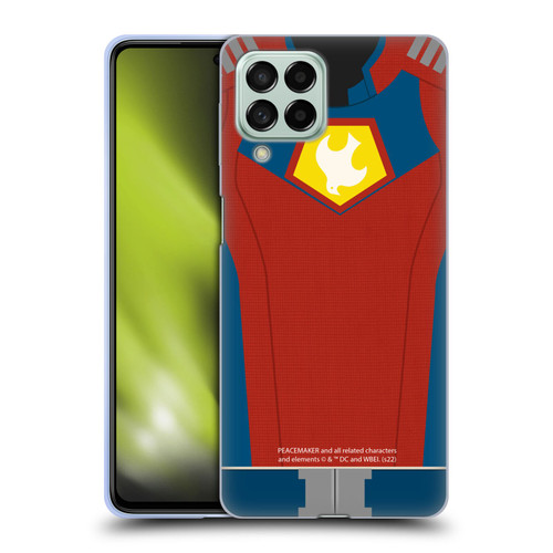 Peacemaker: Television Series Graphics Costume Soft Gel Case for Samsung Galaxy M53 (2022)
