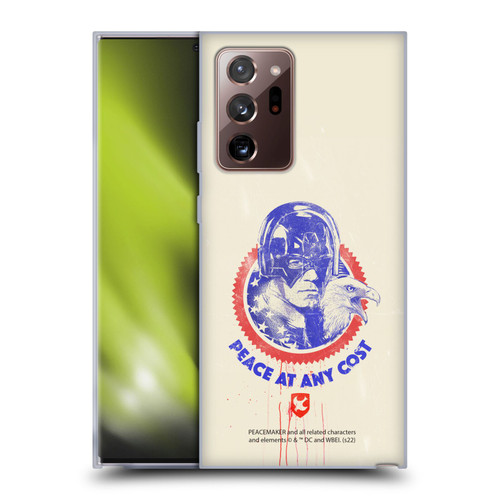 Peacemaker: Television Series Graphics Christopher Smith & Eagly Soft Gel Case for Samsung Galaxy Note20 Ultra / 5G