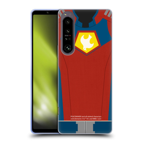 Peacemaker: Television Series Graphics Costume Soft Gel Case for Sony Xperia 1 IV
