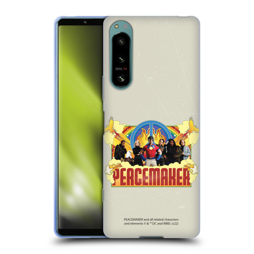 Peacemaker: Television Series Graphics Group Soft Gel Case for Sony Xperia 5 IV