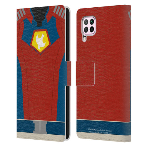 Peacemaker: Television Series Graphics Costume Leather Book Wallet Case Cover For Huawei Nova 6 SE / P40 Lite