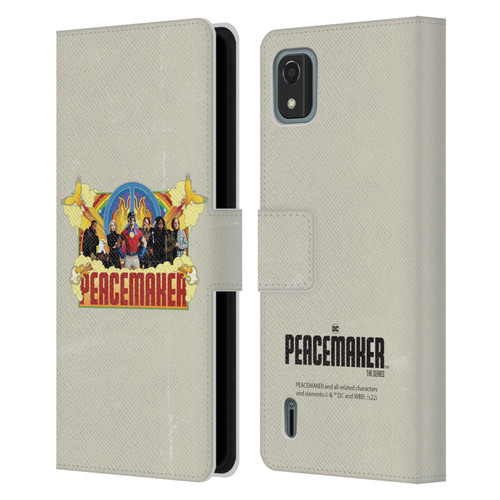 Peacemaker: Television Series Graphics Group Leather Book Wallet Case Cover For Nokia C2 2nd Edition