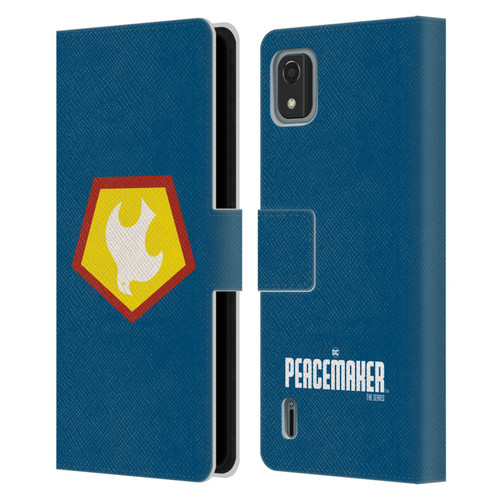 Peacemaker: Television Series Graphics Logo Leather Book Wallet Case Cover For Nokia C2 2nd Edition