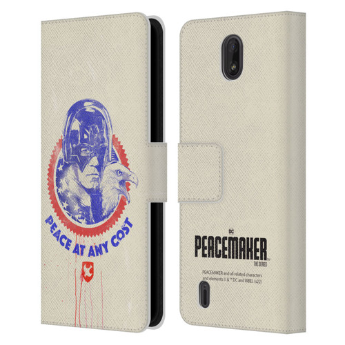 Peacemaker: Television Series Graphics Christopher Smith & Eagly Leather Book Wallet Case Cover For Nokia C01 Plus/C1 2nd Edition
