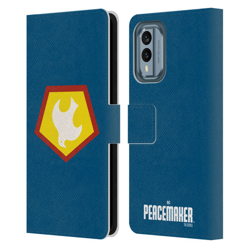 Peacemaker: Television Series Graphics Logo Leather Book Wallet Case Cover For Nokia X30