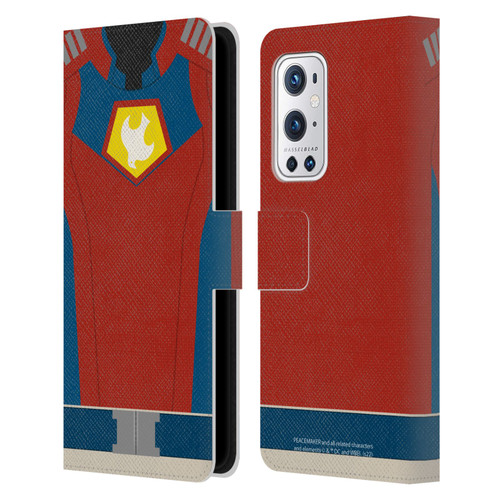 Peacemaker: Television Series Graphics Costume Leather Book Wallet Case Cover For OnePlus 9 Pro