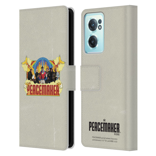 Peacemaker: Television Series Graphics Group Leather Book Wallet Case Cover For OnePlus Nord CE 2 5G