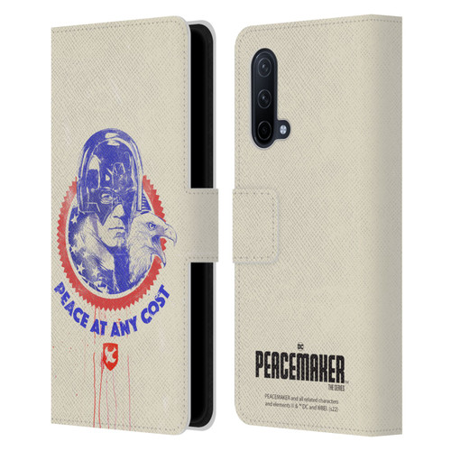 Peacemaker: Television Series Graphics Christopher Smith & Eagly Leather Book Wallet Case Cover For OnePlus Nord CE 5G