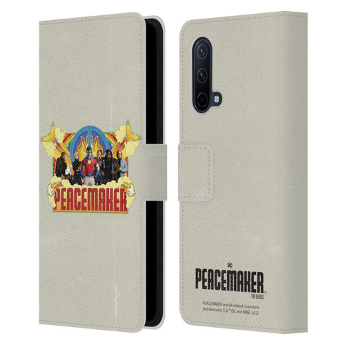 Peacemaker: Television Series Graphics Group Leather Book Wallet Case Cover For OnePlus Nord CE 5G