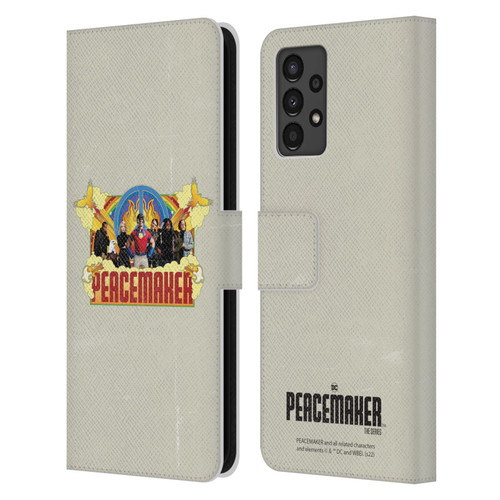 Peacemaker: Television Series Graphics Group Leather Book Wallet Case Cover For Samsung Galaxy A13 (2022)