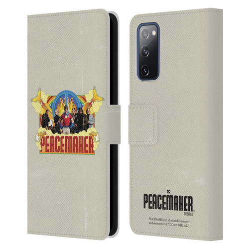 Peacemaker: Television Series Graphics Group Leather Book Wallet Case Cover For Samsung Galaxy S20 FE / 5G