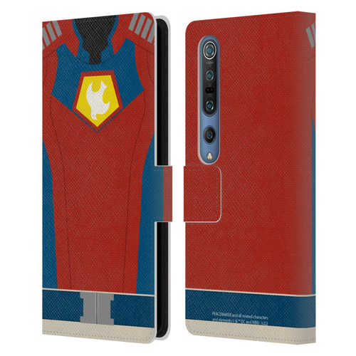 Peacemaker: Television Series Graphics Costume Leather Book Wallet Case Cover For Xiaomi Mi 10 5G / Mi 10 Pro 5G