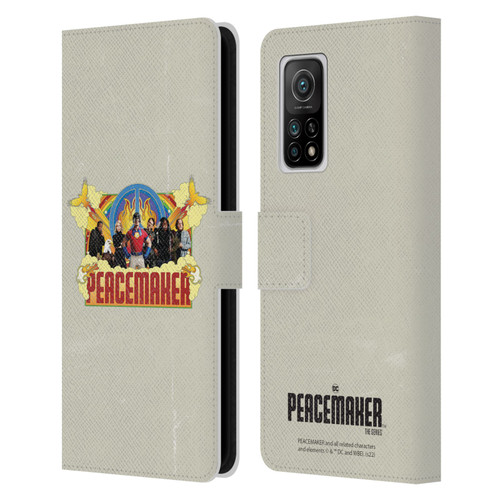 Peacemaker: Television Series Graphics Group Leather Book Wallet Case Cover For Xiaomi Mi 10T 5G