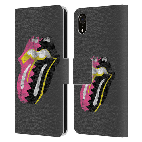 The Rolling Stones Albums Girls Pop Art Tongue Solo Leather Book Wallet Case Cover For Apple iPhone XR