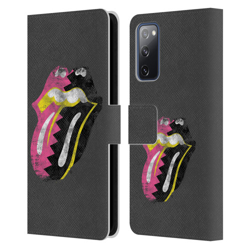 The Rolling Stones Albums Girls Pop Art Tongue Solo Leather Book Wallet Case Cover For Samsung Galaxy S20 FE / 5G