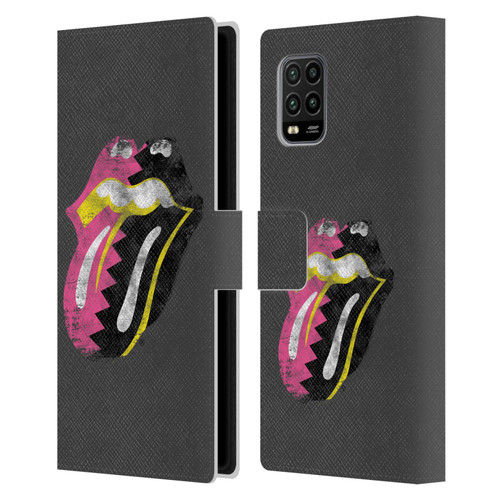 The Rolling Stones Albums Girls Pop Art Tongue Solo Leather Book Wallet Case Cover For Xiaomi Mi 10 Lite 5G