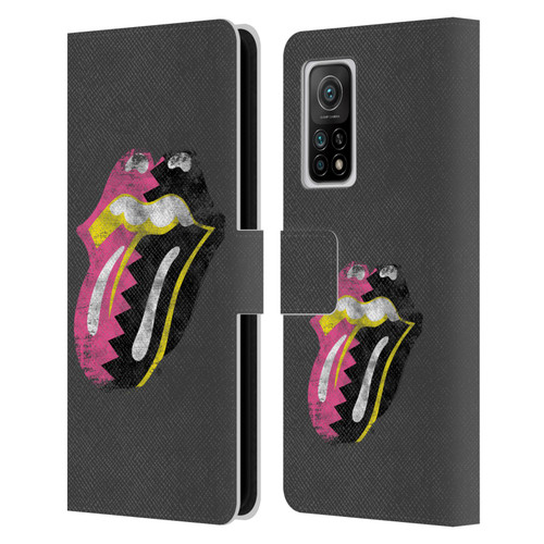 The Rolling Stones Albums Girls Pop Art Tongue Solo Leather Book Wallet Case Cover For Xiaomi Mi 10T 5G