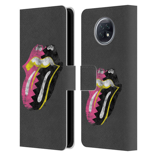 The Rolling Stones Albums Girls Pop Art Tongue Solo Leather Book Wallet Case Cover For Xiaomi Redmi Note 9T 5G