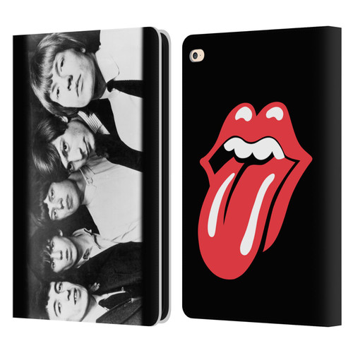 The Rolling Stones Graphics Classic Group Photo Leather Book Wallet Case Cover For Apple iPad Air 2 (2014)