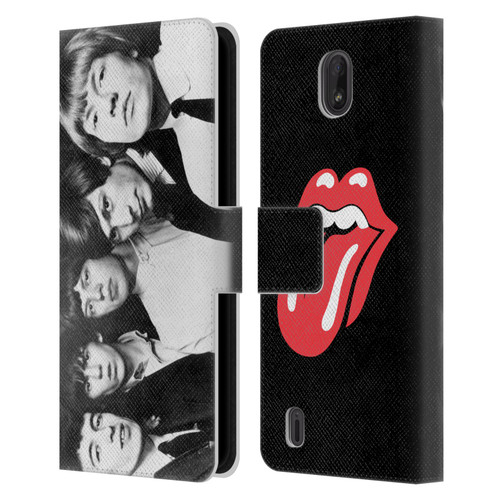 The Rolling Stones Graphics Classic Group Photo Leather Book Wallet Case Cover For Nokia C01 Plus/C1 2nd Edition