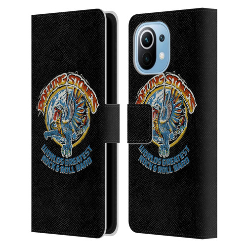 The Rolling Stones Graphics Greatest Rock And Roll Band Leather Book Wallet Case Cover For Xiaomi Mi 11