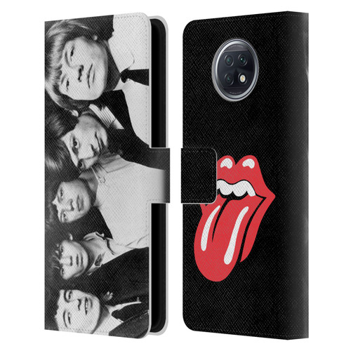 The Rolling Stones Graphics Classic Group Photo Leather Book Wallet Case Cover For Xiaomi Redmi Note 9T 5G