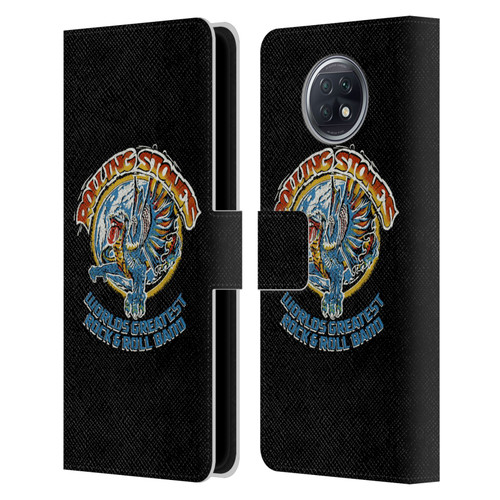 The Rolling Stones Graphics Greatest Rock And Roll Band Leather Book Wallet Case Cover For Xiaomi Redmi Note 9T 5G