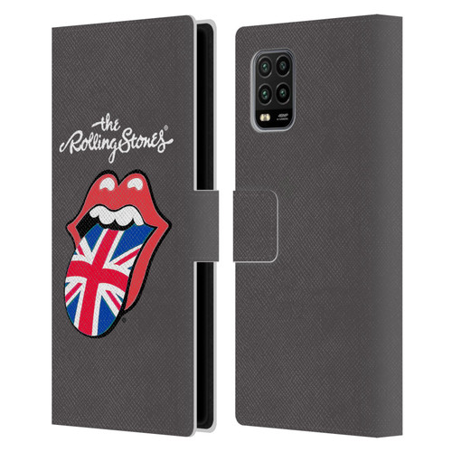 The Rolling Stones International Licks 1 United Kingdom Leather Book Wallet Case Cover For Xiaomi Mi 10 Lite 5G