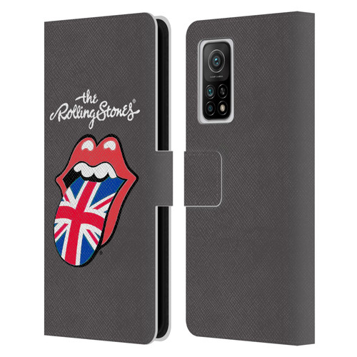 The Rolling Stones International Licks 1 United Kingdom Leather Book Wallet Case Cover For Xiaomi Mi 10T 5G