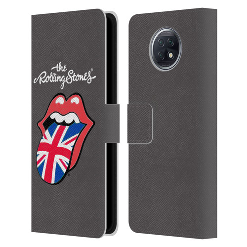 The Rolling Stones International Licks 1 United Kingdom Leather Book Wallet Case Cover For Xiaomi Redmi Note 9T 5G