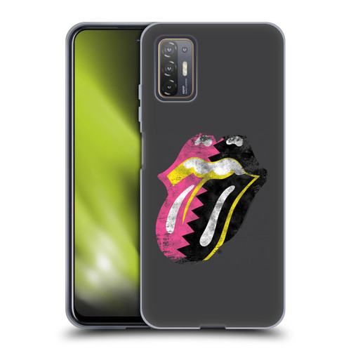 The Rolling Stones Albums Girls Pop Art Tongue Solo Soft Gel Case for HTC Desire 21 Pro 5G