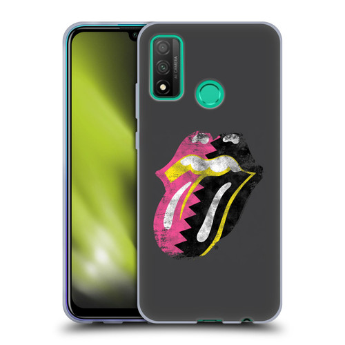 The Rolling Stones Albums Girls Pop Art Tongue Solo Soft Gel Case for Huawei P Smart (2020)