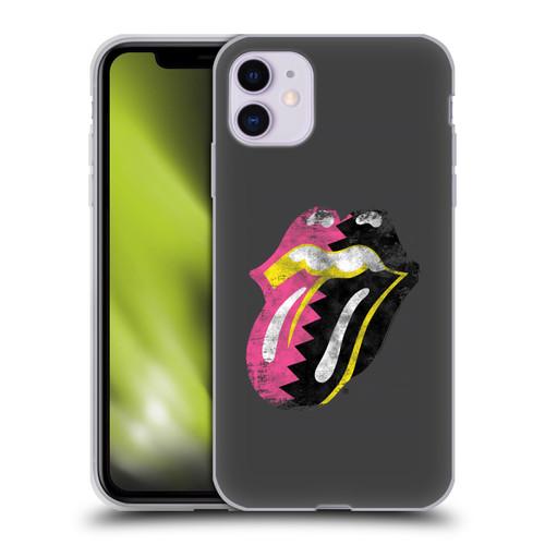 The Rolling Stones Albums Girls Pop Art Tongue Solo Soft Gel Case for Apple iPhone 11