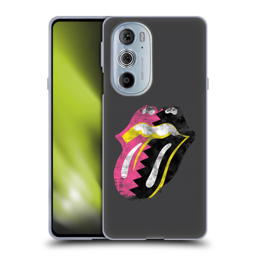 The Rolling Stones Albums Girls Pop Art Tongue Solo Soft Gel Case for Motorola Edge X30