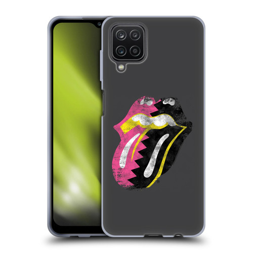 The Rolling Stones Albums Girls Pop Art Tongue Solo Soft Gel Case for Samsung Galaxy A12 (2020)