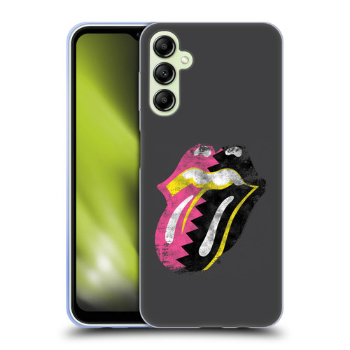 The Rolling Stones Albums Girls Pop Art Tongue Solo Soft Gel Case for Samsung Galaxy A14 5G