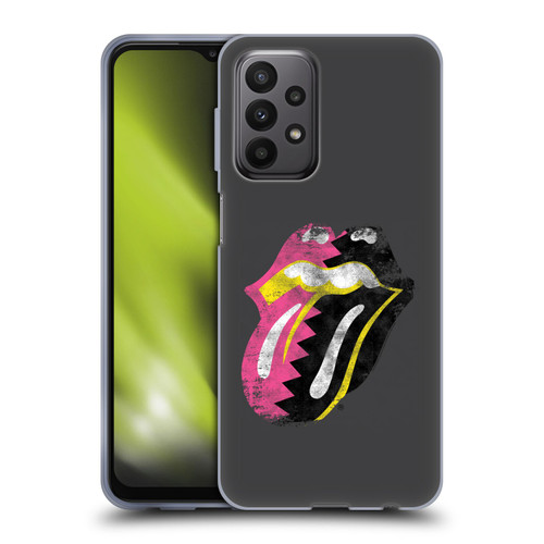 The Rolling Stones Albums Girls Pop Art Tongue Solo Soft Gel Case for Samsung Galaxy A23 / 5G (2022)