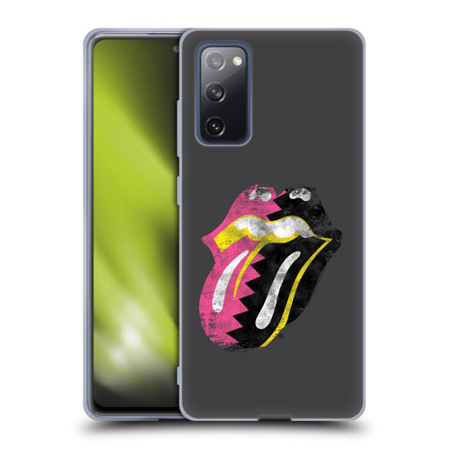 The Rolling Stones Albums Girls Pop Art Tongue Solo Soft Gel Case for Samsung Galaxy S20 FE / 5G