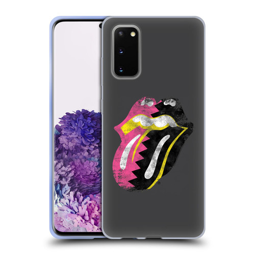 The Rolling Stones Albums Girls Pop Art Tongue Solo Soft Gel Case for Samsung Galaxy S20 / S20 5G