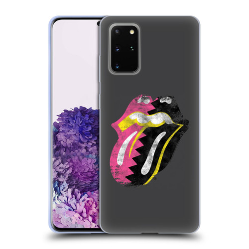 The Rolling Stones Albums Girls Pop Art Tongue Solo Soft Gel Case for Samsung Galaxy S20+ / S20+ 5G