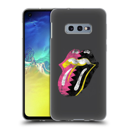 The Rolling Stones Albums Girls Pop Art Tongue Solo Soft Gel Case for Samsung Galaxy S10e