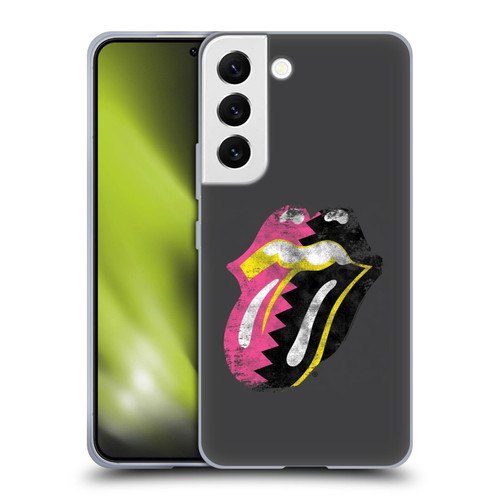 The Rolling Stones Albums Girls Pop Art Tongue Solo Soft Gel Case for Samsung Galaxy S22 5G