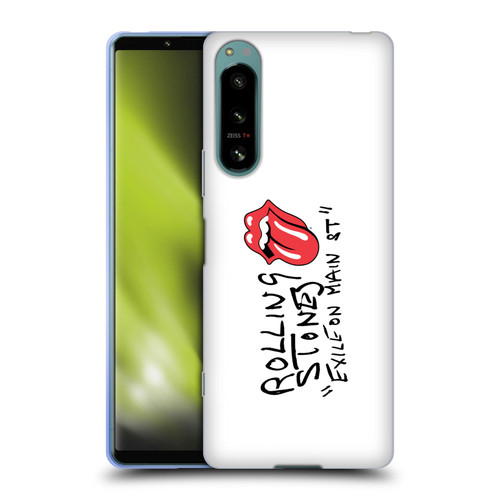 The Rolling Stones Albums Exile On Main St. Soft Gel Case for Sony Xperia 5 IV